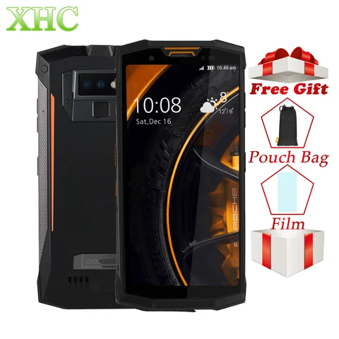 DOOGEE S80 IP68 Rugged Mobile Phone 6GB 64GB Walkie Talkie 5 99 inch Android 8 1 MTK6763T Octa Core Dual Rear Cam SIM Smartphone