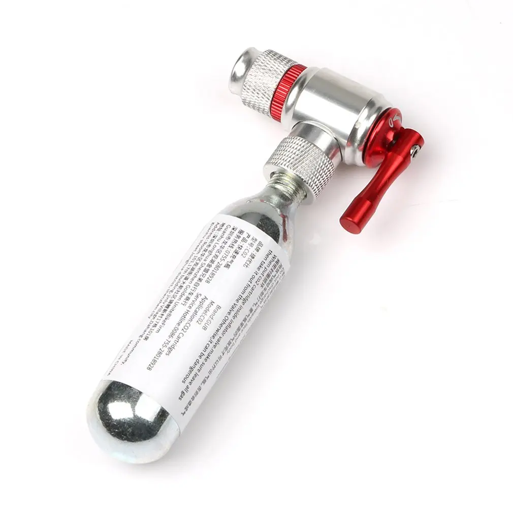 

P006 Inner Tube High Pressure Gas Cylinder Fast Inflatable Small Cylinder Portable Mountain Bike Pump