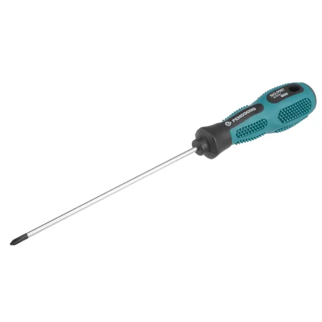 Uxcell Hot Sale #0 Phillips Screwdriver 5 Inch Round Shaft Non Slip Comfortable Handle