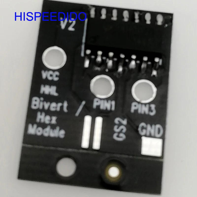 10 шт./партия HISPEEDIDO DIY Bivert модуль для nintendo Game Boy DMG-01 консоль подсветка/инвертировать/шестигранный мод