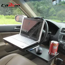 Car Laptop Stand Foldable Portable FoldableCar Seat/Steering Wheel Laptop/Notbook Tray Table Food/drink Holder Stand SD-1504