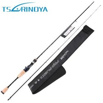 شراءTsurinoya 2 Secs 1.89 متر UL سريع صنارة صيد السمك 95 جرام الكربون إغراء قضبان فوجي اكسسوارات Pesca عصا معالجة الطعم قضيب مسبوك