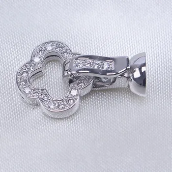 

Heart Shape Buckle Connector Jewelry Findings For DIY Jewelry Necklace Bracelet Making Jewelry Accessories