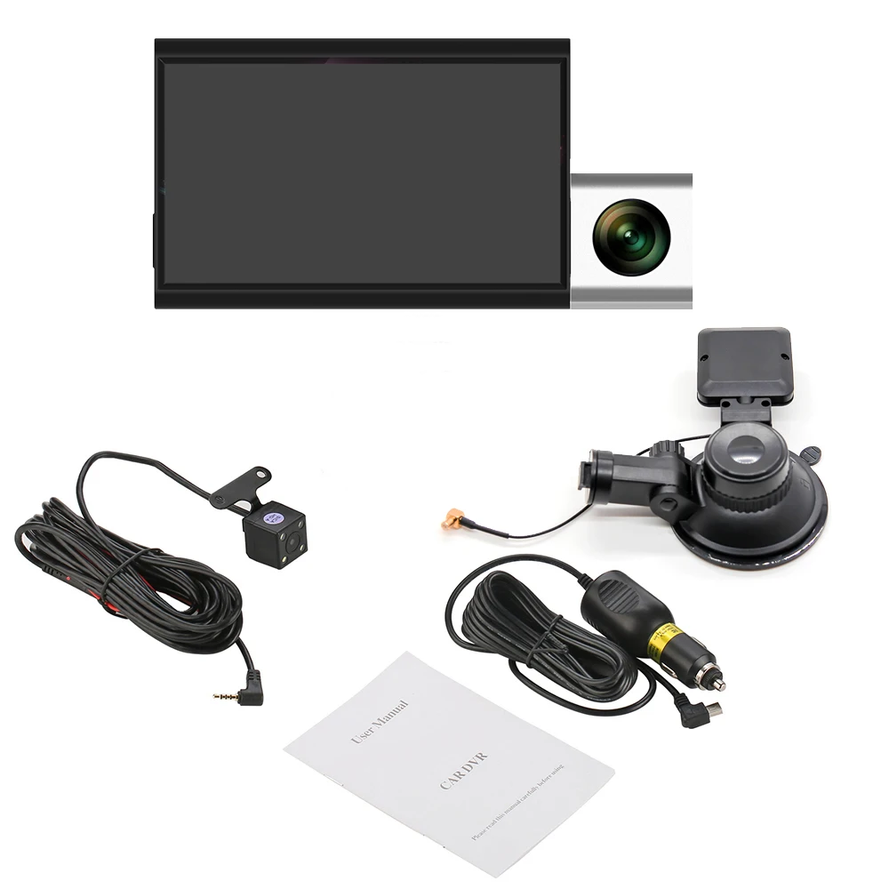 Автомобильный видеорегистратор Bluavido 3G с GPS трекером Full HD 1080P WDR ночное видение G