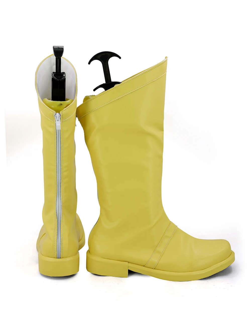 DC Comic Legion of Super Heroes Lightning Lad Cosplay Boots Yellow Shoes Custom Made