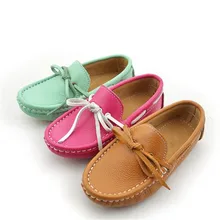 New Children Shoes Loafers Baby Toddler Casual Moccasins Princess Girls Boys Genuine Leather Parental Dress Shoes Kids 02B tooth avulsion in children parental awareness