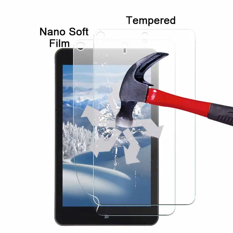 1 шт. лучшая Водонепроницаемая Защитная пленка для экрана Lenovo ThinkPad 8 3 &quotTAB