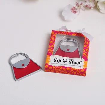 

Free Shipping 200pcs/ Ms. bag alloy Opener Wedding Favor wedding supplies Wedding Decoration bridesmaid gifts