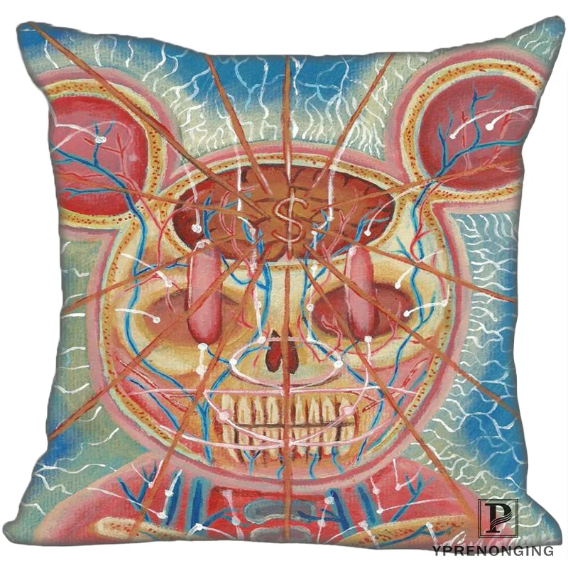Best Custom Alex Grey Blessing (2) Наволочка на подушку спальня домашний квадратный наволочка
