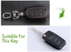 Genuine Leather Car Remote Key Cover Case For Skoda Octavia 1 2 3 A5 A7 Kodiaq Karoq 2017 Rapid Fabia Superb Yeti Accessories ► Photo 3/6