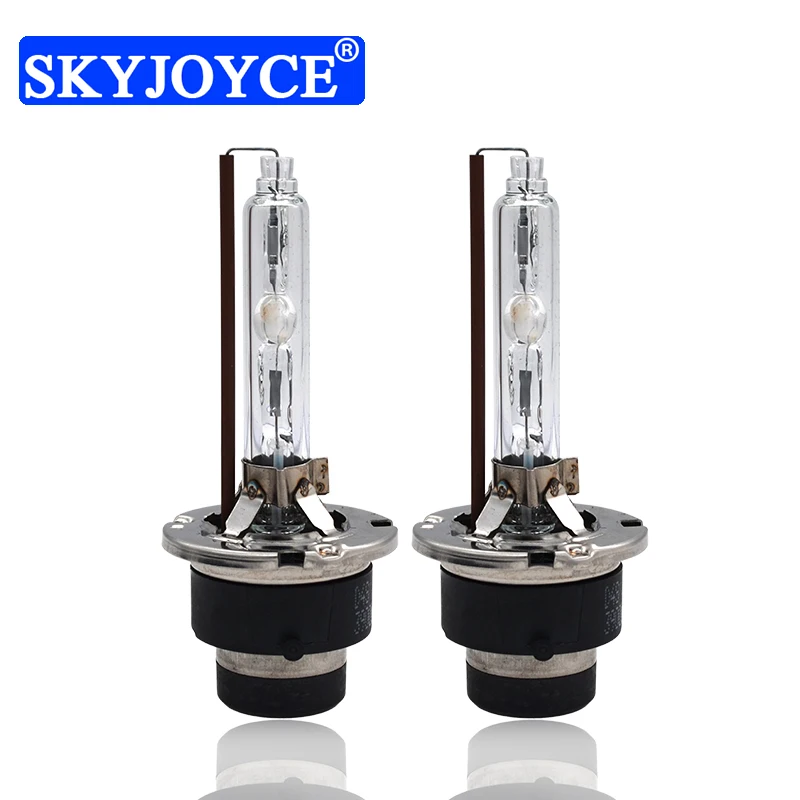 SKYJOYCE 35 Вт/55 Вт супер яркий D2S D4S HID ксеноновая лампа 5500K 3900LM D2S D4S HID лампа для D2S D4S D2R D4R оригинальная ксеноновая фара