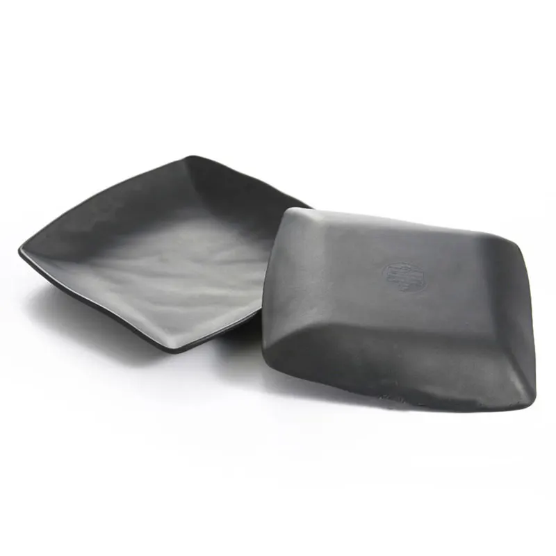 KINGLANG-1PC-Plastic-melamine-square-shape-dinner-plate