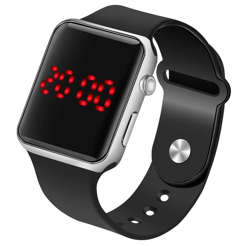 reloj led