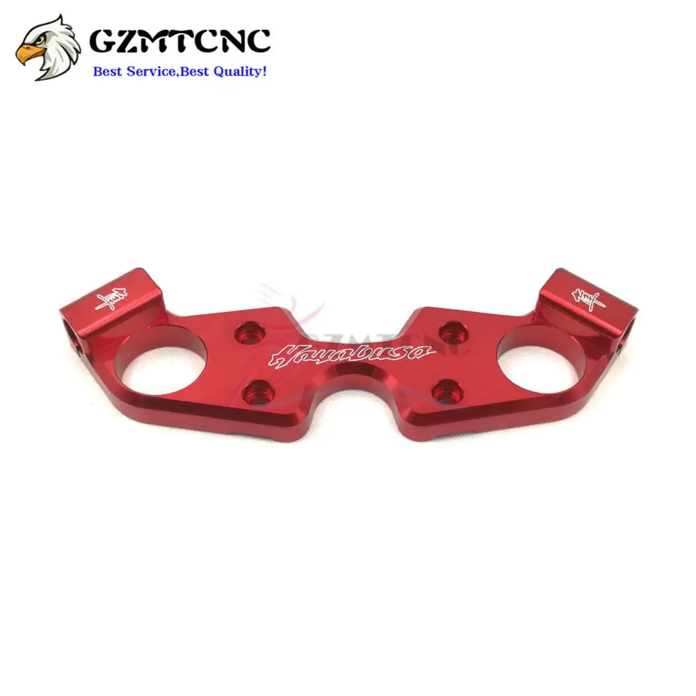 Понижающий тройной хомут с ЧПУ для Suzuki Hayabusa GSX1300R / ABS GSX 1300R 2008 2009 2010 2011 2012 2013 2014 2016 2015