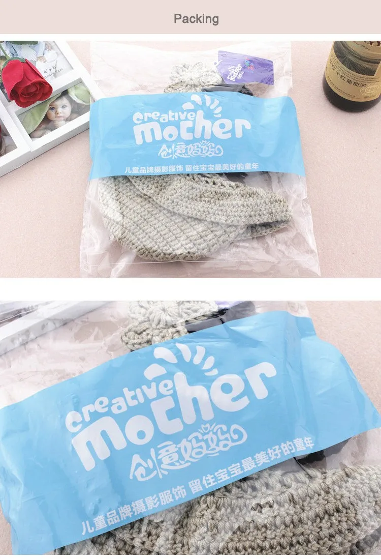 Crochet-Newborn-Photography-Props-Infant-Costume-Outfit-Cute-Baby-Hat-Costume-Set-Animal-Lion-Ladybug-Kids-Clothing-Accessories-08