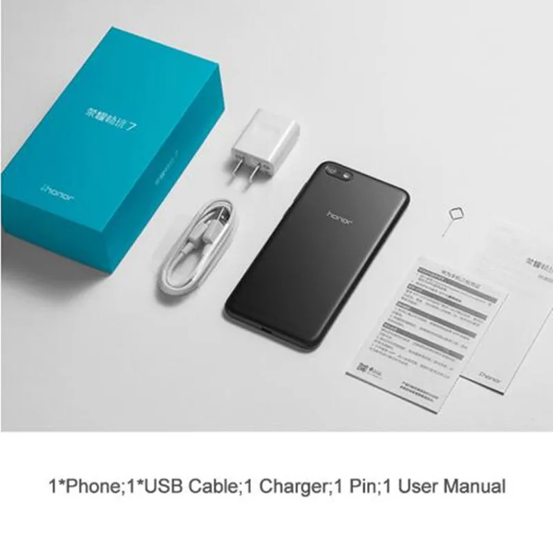 Смартфон Honor 7 Play глобальная прошивка экран 5 45 дюйма четырёхъядерный процессор