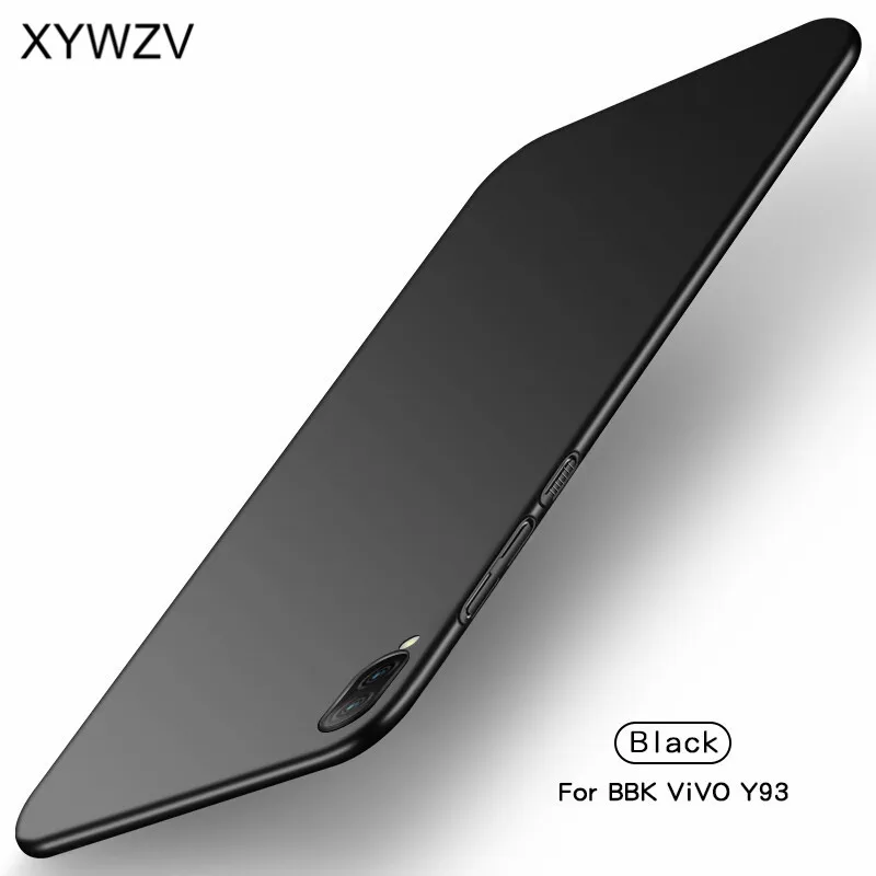 

ViVO Y93 Case Silm Shockproof Cover Luxury Ultra-Thin Smooth Hard PC Phone Case For ViVO Y93 Back Cover For Vivo Y 93 Fundas