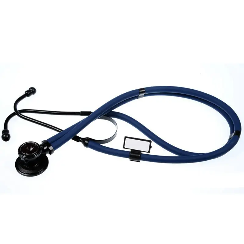 Multi Function Stethoscope Double Sided Monitoring Tool Audible Fetal Tone Extended Edition Deluxe Black Plated Home Care Adult