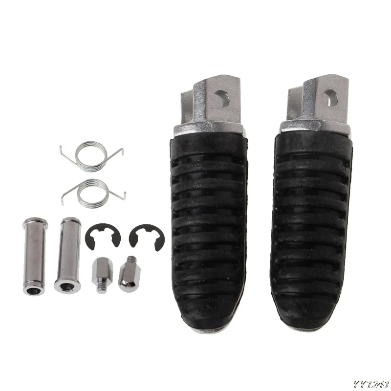 

Motorcycle Aluminum Front Footrests For Suzuki Hayabusa GSX650F V-Strom GSX1300