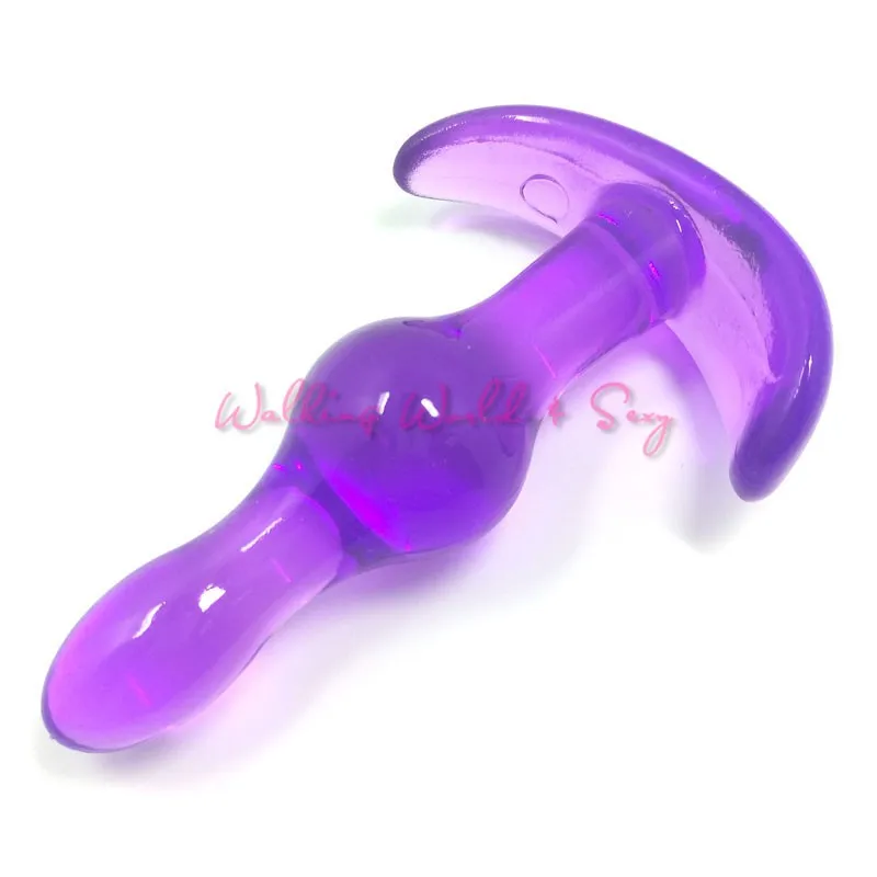 Soft Anal Sex Toys Silicone Butt Plugs Beads Adult Sex Porducts For Women Men Anus Insert Stopper Anal Plug Erotics Sex Toys (2)