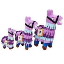 Fortress Troll Stash Llama Plush Toy 22cm/27cn/35cm Soft Stuffed Doll Fortress Fortress Troll Stash Llama Plush Toy 22cm/27cn/35cm Soft Stuffed Doll Fortress