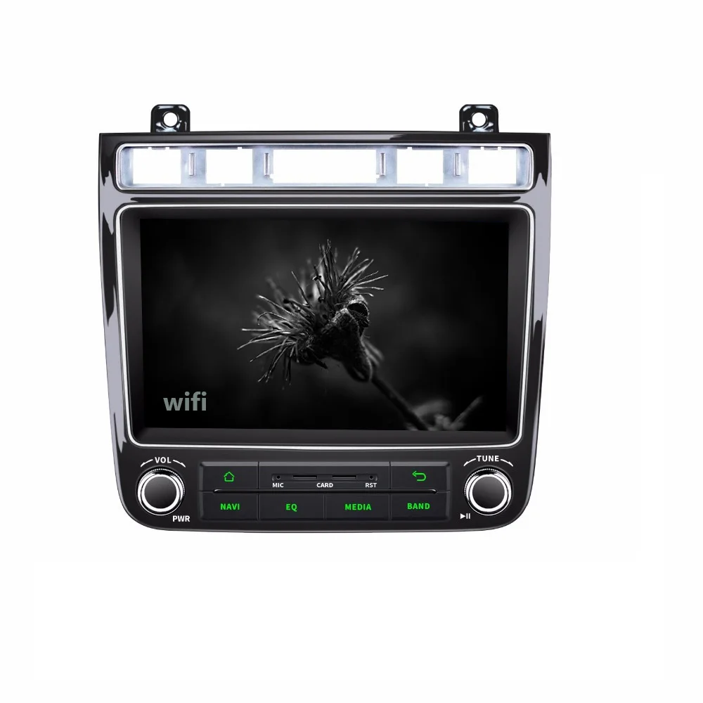 Sale ARKRIGHT 8" 1 din Android 8.1 GPS Navigation Car Radio for VW Volkswagen Touareg 2010-2017 car Multimedia Player 2