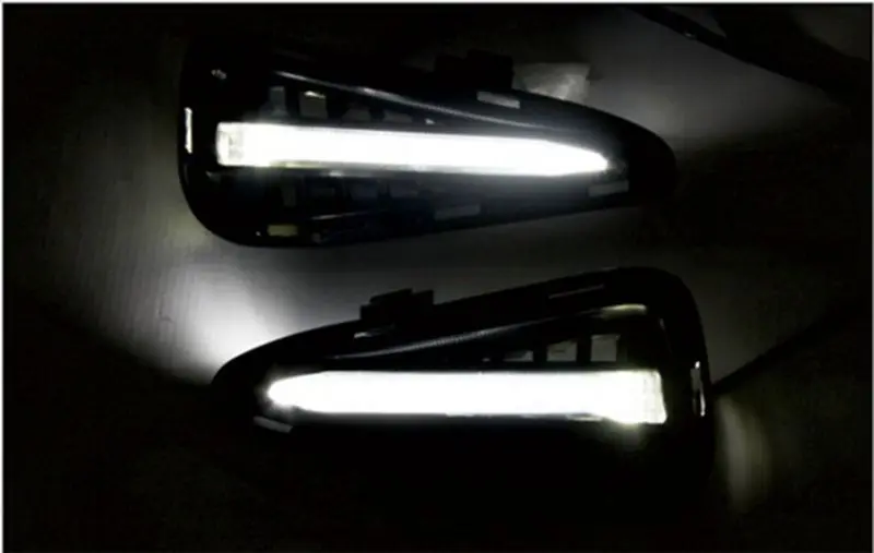 

2 pcs/lot Led Car Daytime Running Lights For Toyota Camry 2015 Hot Good Quality IP68 6w-8w Led Lamp Freeshipping.
