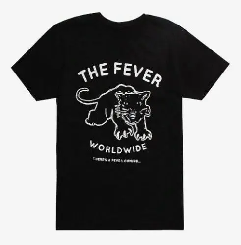

The Fever 333 PANTHER WORLDWIDE LOGO T-Shirt NEW Licensed & Official