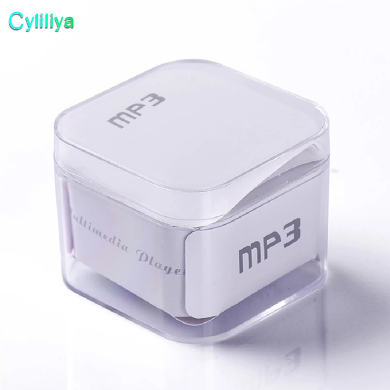 500 шт. оптовая продажа мини клип mp3 плеер заводская цена поставляется с