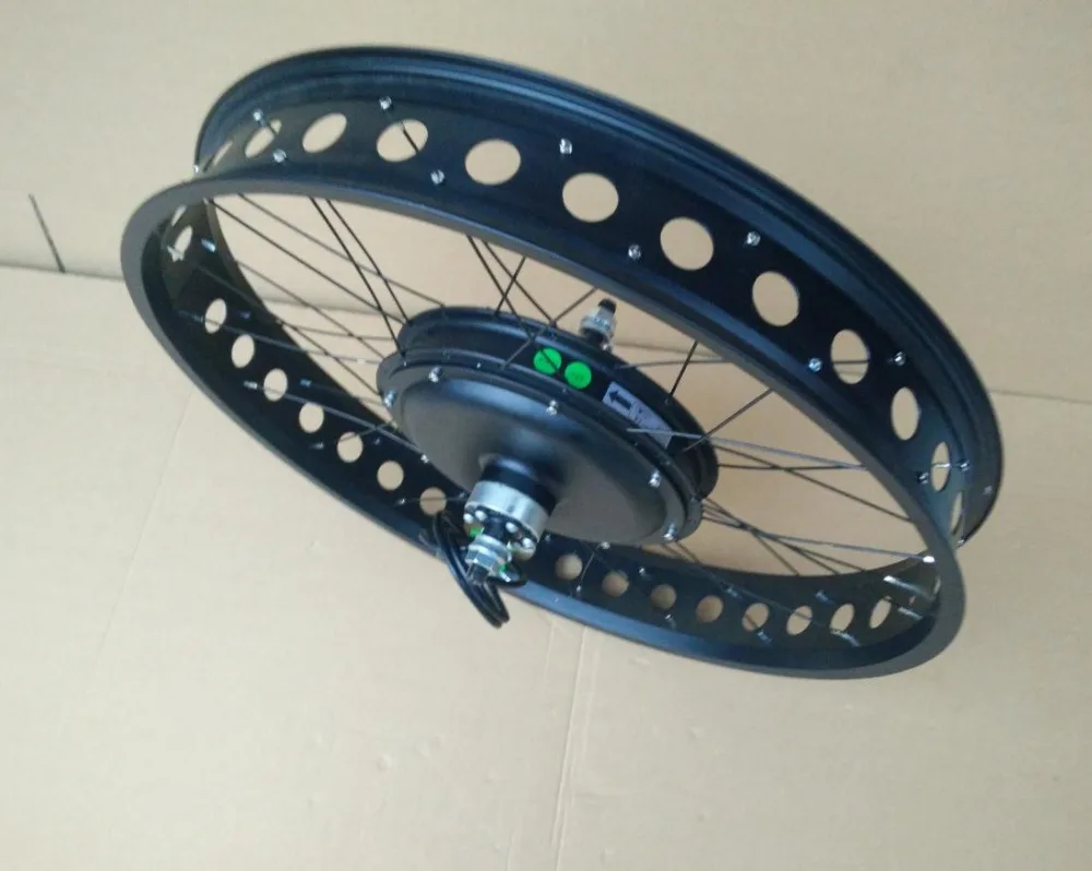 Best Kalosse Electric Snow/fat bike wheels 48V 1000W MTB motors 190mm beach bicycle Electric wheels 26*4.0inch tires 1 Best Kalosse Electric Snow/fat bike wheels 48V 1000W MTB motors 190mm beach bicycle Electric wheels 26*4.0inch tires 1