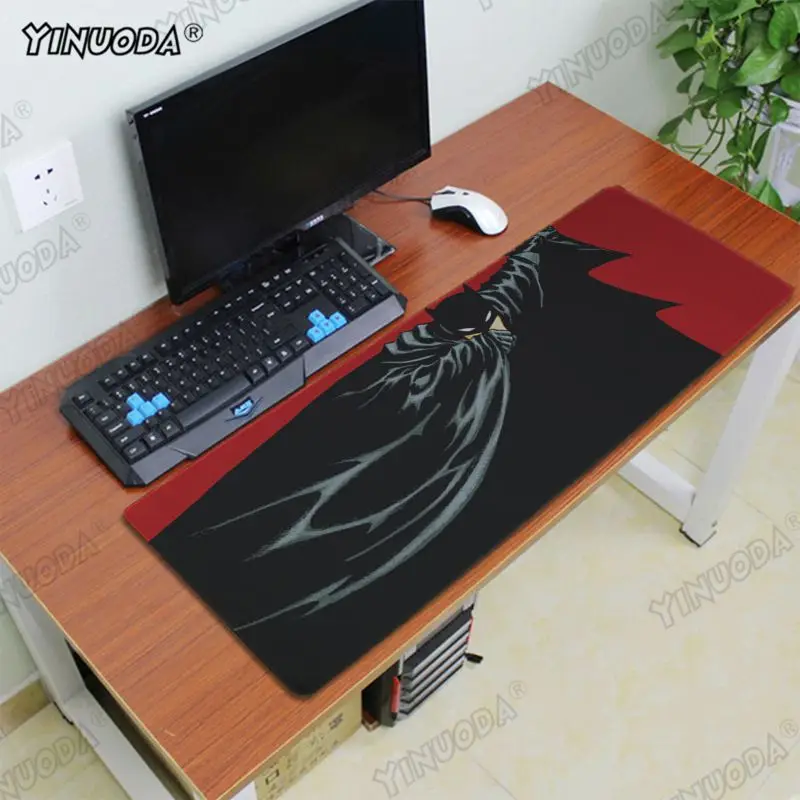 Yinuoda Simple Design Marvel Batman DIY Design Pattern Game mousepad Rubber PC Computer Gaming mousepad Yinuoda Simple Design Marvel Batman DIY Design Pattern Game mousepad Rubber PC Computer Gaming mousepad