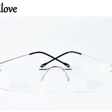 Ультра-светильник из титанового сплава без оправы очки близорукие очки по рецепту-1,0,-1,5,-2,0,-2,5,-3,0,-3,5,-4,0