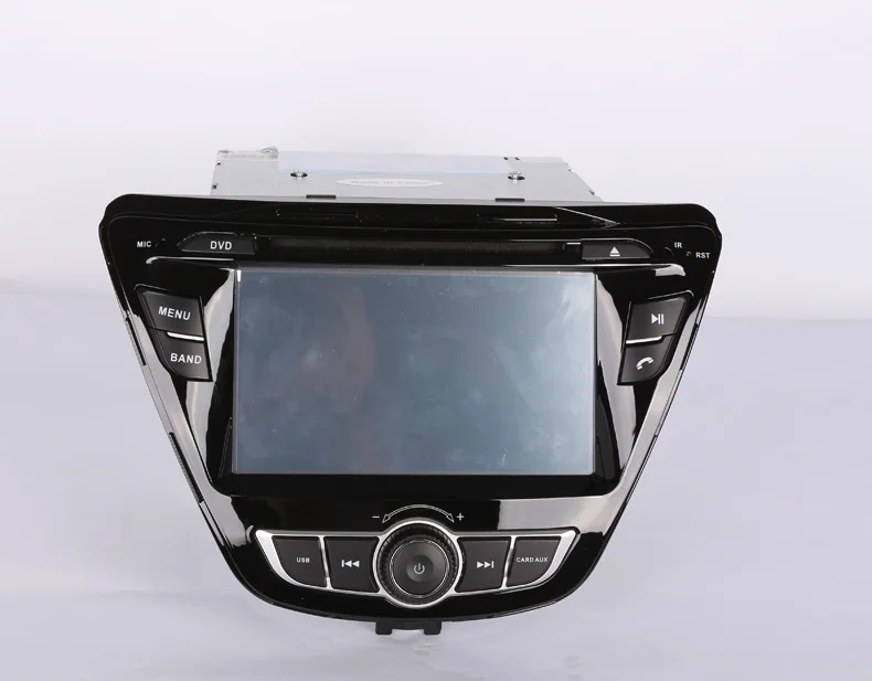 Excellent 7inch double din android 9.0 car dvd player for hyundai ELANTRA AVANTE 2014 2015 car audio player GPS navigation wifi 4g 3