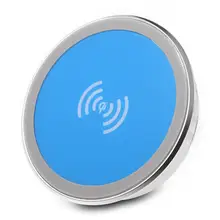 Новое горячее предложение Qi компактное настольное встроенное Беспроводное зарядное устройство Водонепроницаемость подходит для зарядки в кафе, ресторан