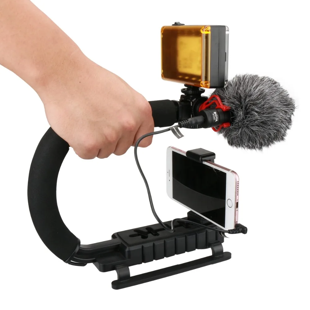 U-Grip 96 LED Light Boya BY-MM1 Microphone Set (5)