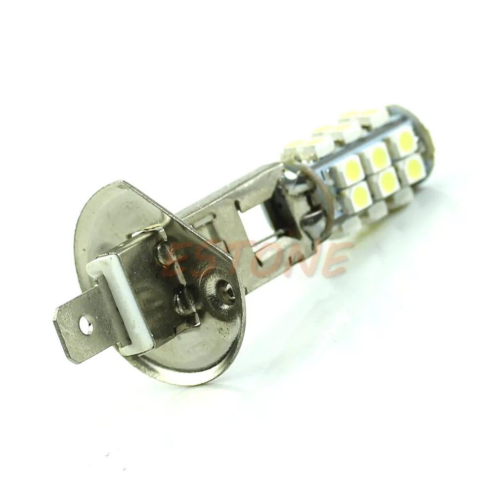 

Drop Ship 1PC 25LED 3528 SMD 12V For Car H1 LED Bulb Light Fog Lamp New