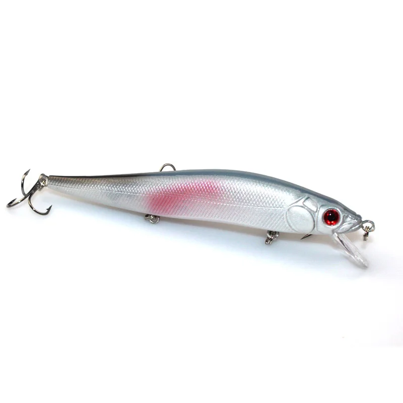 1 unids 14 cm 23g Minnow Señuelos de pesca japonesa iscas artificiais para pesca Crankbait bajo 3D ojos cebo duro pesca WQ251 1 unids 14 cm 23g Minnow Señuelos de pesca japonesa iscas artificiais para pesca Crankbait bajo 3D ojos cebo duro pesca WQ251
