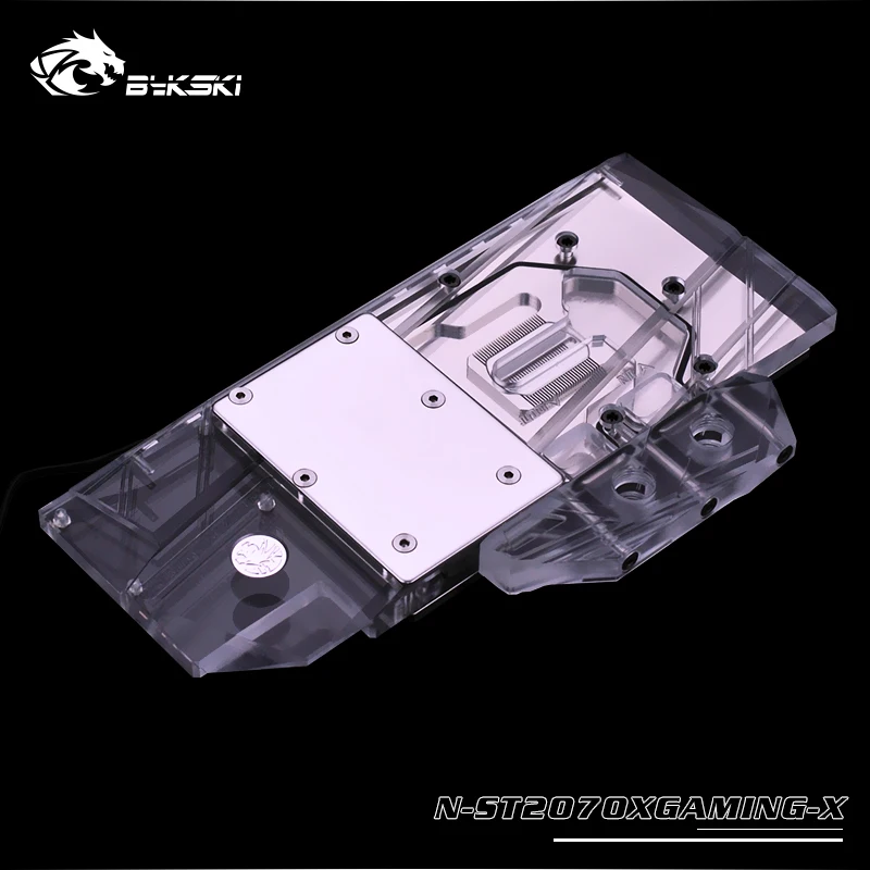 Bykski N ST2070XGAMING X ZOTAI RTX 2070 8 Гб игровая полноразмерная видеокарта блок водяного