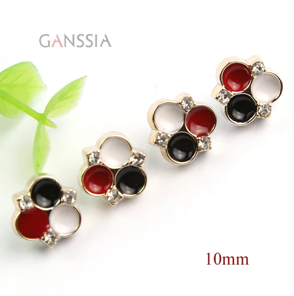 

30pcs/lot New buttons with stone for shirt coat garments buttons Scrapbooking Sewing accessories(SS-62)