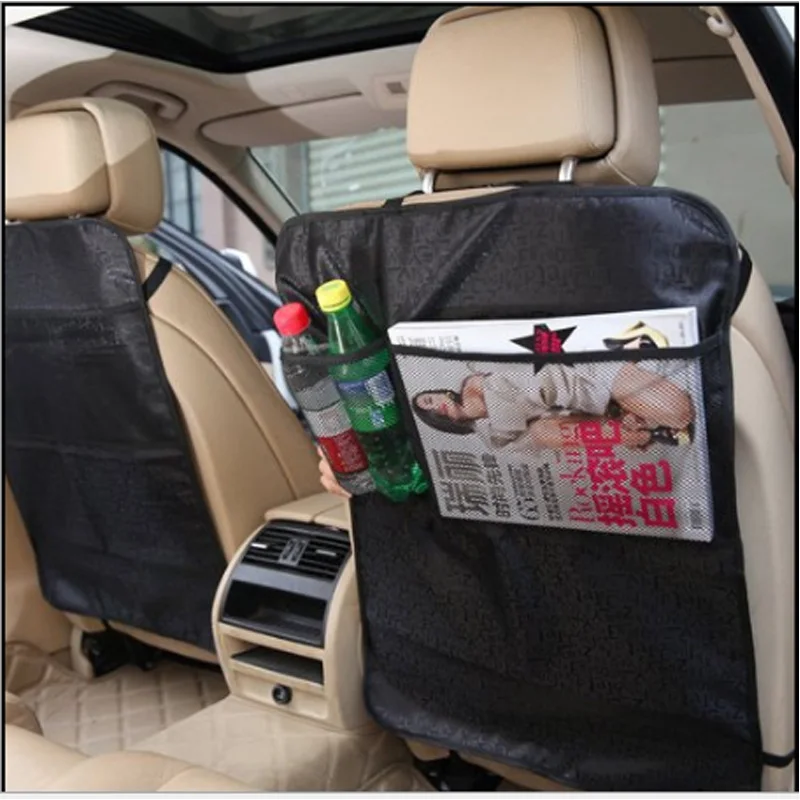 LUNDA задние Защитные чехлы для сидений органайзер карман лучший для защиты от грязи Детские Водонепроницаемые чехлы для сидений автомобиля