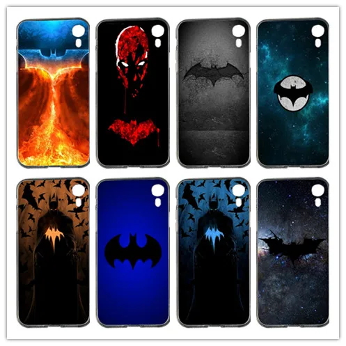 Dark bat Soft TPU Mobile Phone Case Cover for iphone 4 4S 5 5S SE 5C 6 6S 7 8 Plus X XS XR Max shell | Мобильные телефоны и