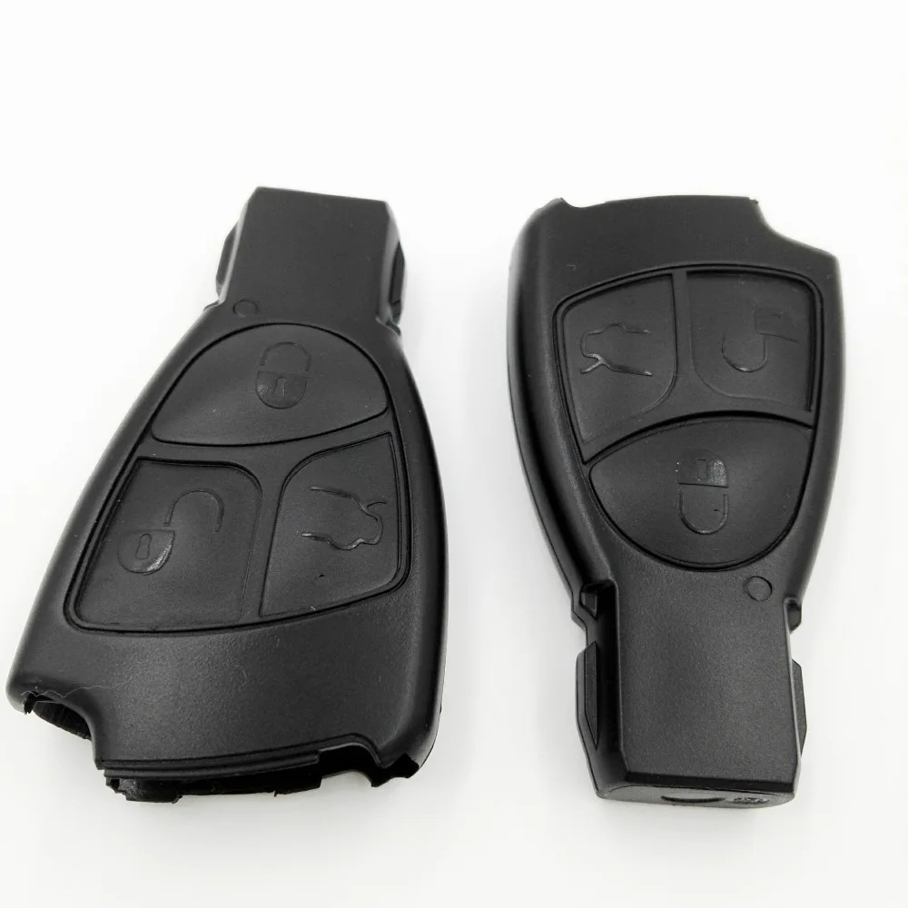 

Replacement 3 Buttons Car Blank Key For Mercedes Benz B C E ML S CLK CL Remote Case Fob Cover Key Shell