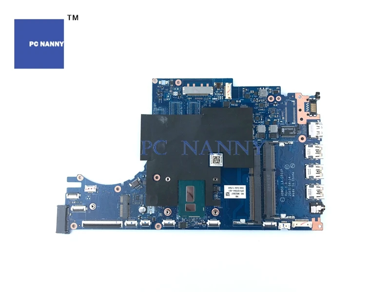 Материнская плата PCNANNY 837094-601 ABW50 LA-C501P для HP ENVY M6-AE M6-AE151DX материнская ноутбука |