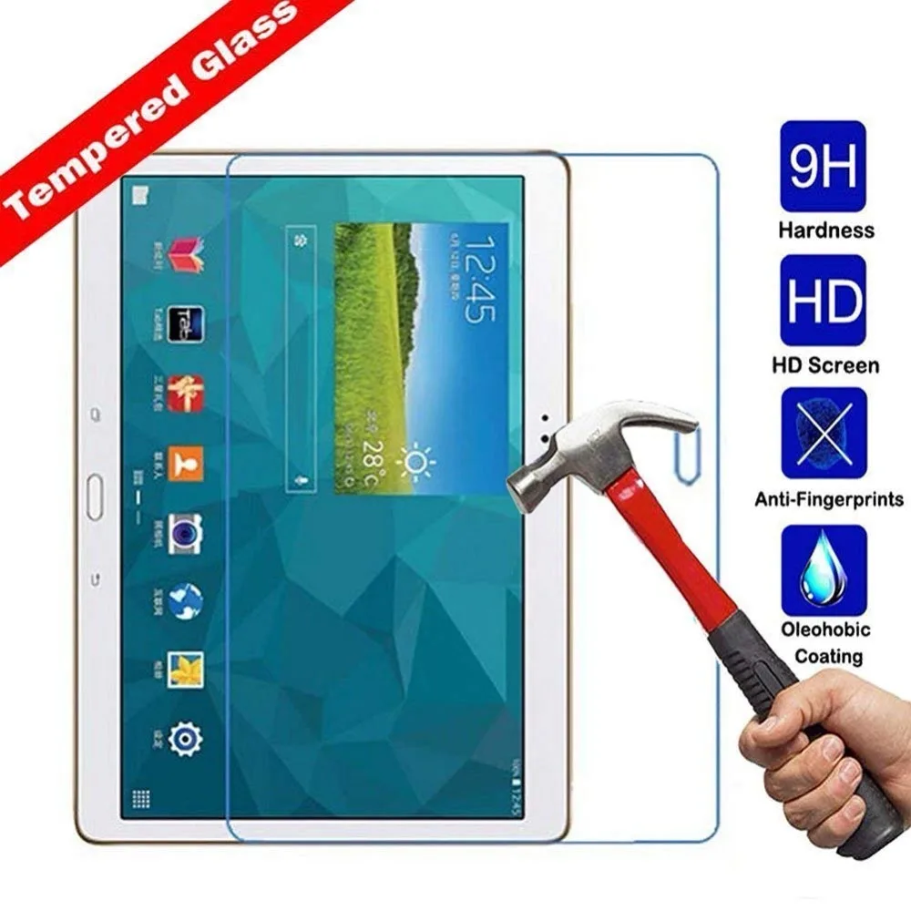 

Tempered Glass For Samsung Galaxy Tab S 10.5 inch Screen Protector TabS 10.5 SM-T800 T800 T805 SM-T805 Tablet Screen Glass Guard
