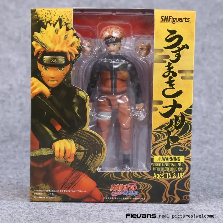 Shfiguarts Naruto Shippuden Uzumaki Naruto Uchiha Sasuke Pvc