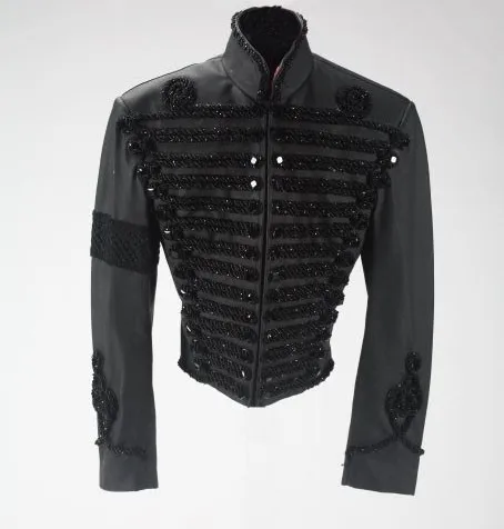 Rare Punk Rock Motorcycle Classic Mj Michael Jackson Costume