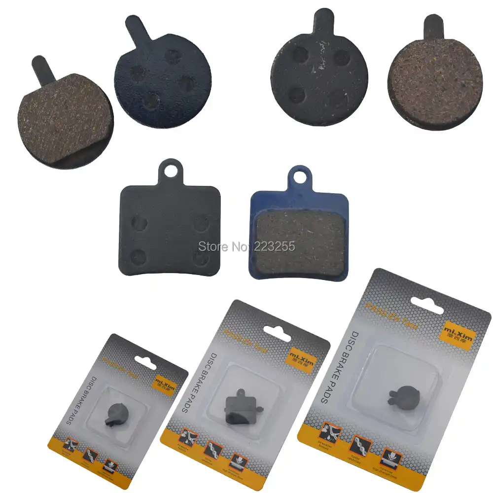 shimano radius brakes