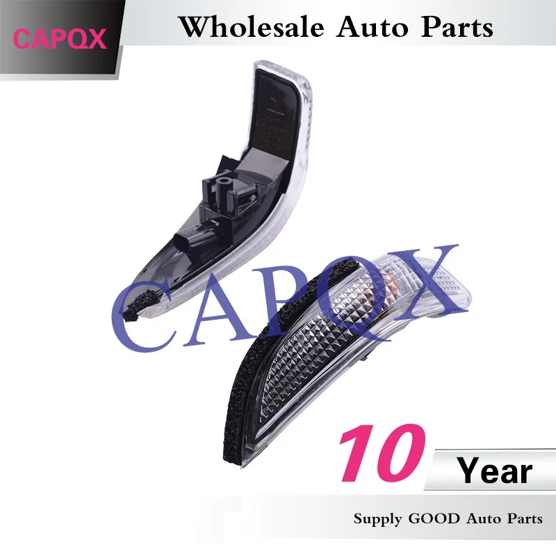 CAPQX 2 шт. боковое зеркало Поворотная сигнальная лампа blink 81740-52050 для YARIS, PRIUS C, YARIS/VIOS/LIMO, COROLLA ALTIS, EZ, CAMRY, VENZA