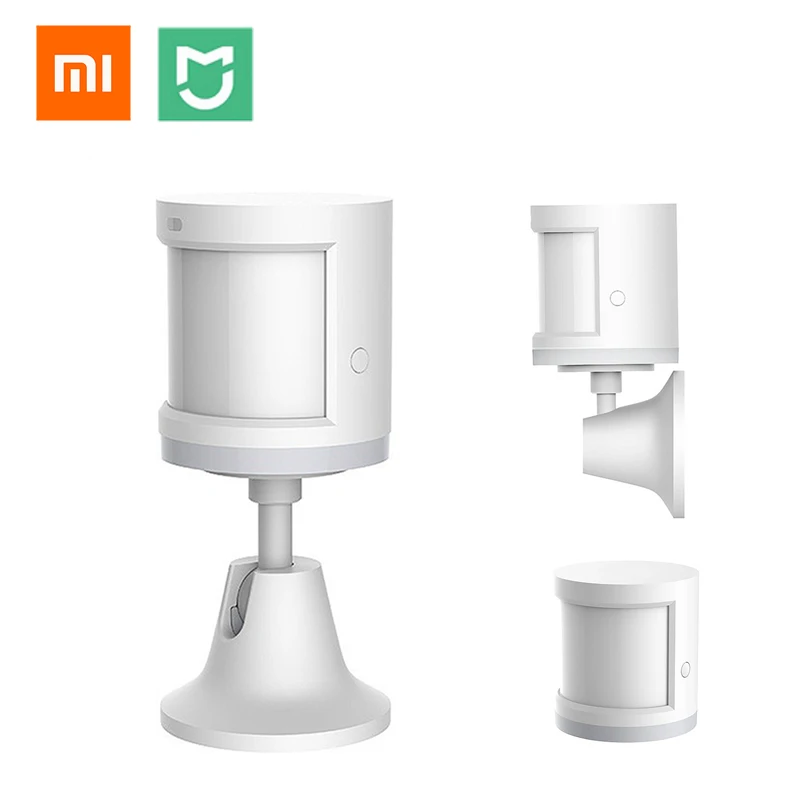 Оригинальный датчик человеческого тела Xiaomi Mijia движения ZigBee версия связь с умным