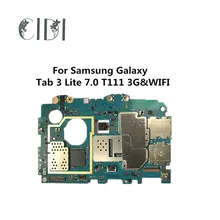 CIDI полностью Рабочая оригинальная плата для samsung Galaxy Tab 3 Lite 7,0 T111 3g и wifi разблокировка материнская плата логическая материнская плата